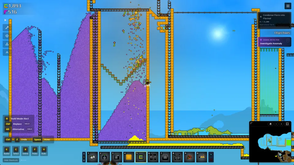 Sandustry ancient artifacts and subterranean puzzle chambers