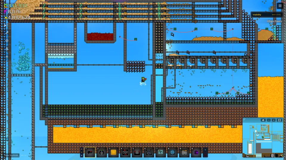 Sandustry logic circuits sensors and anti-clog shutoff doors